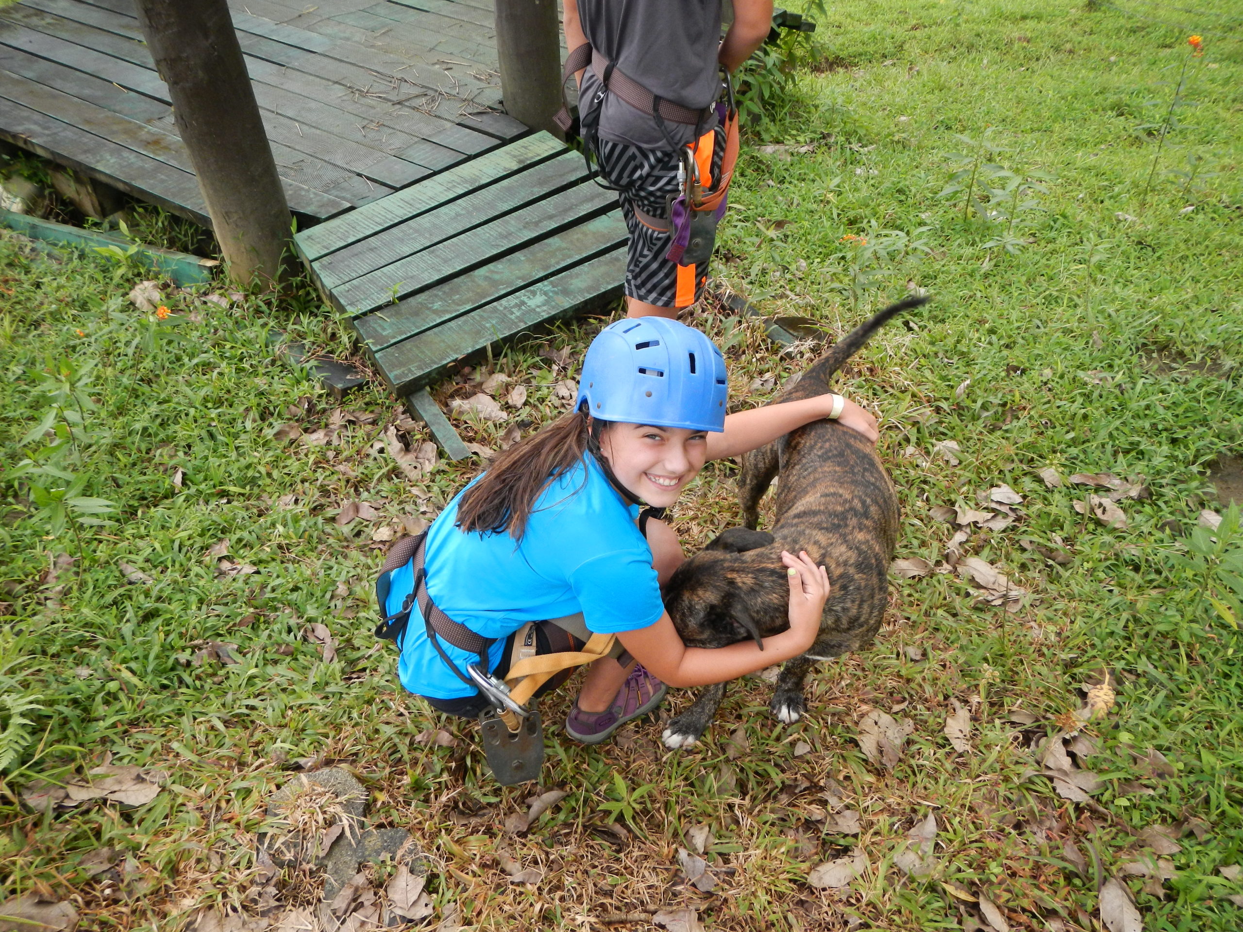 Ziplining Memories in Costa Rica