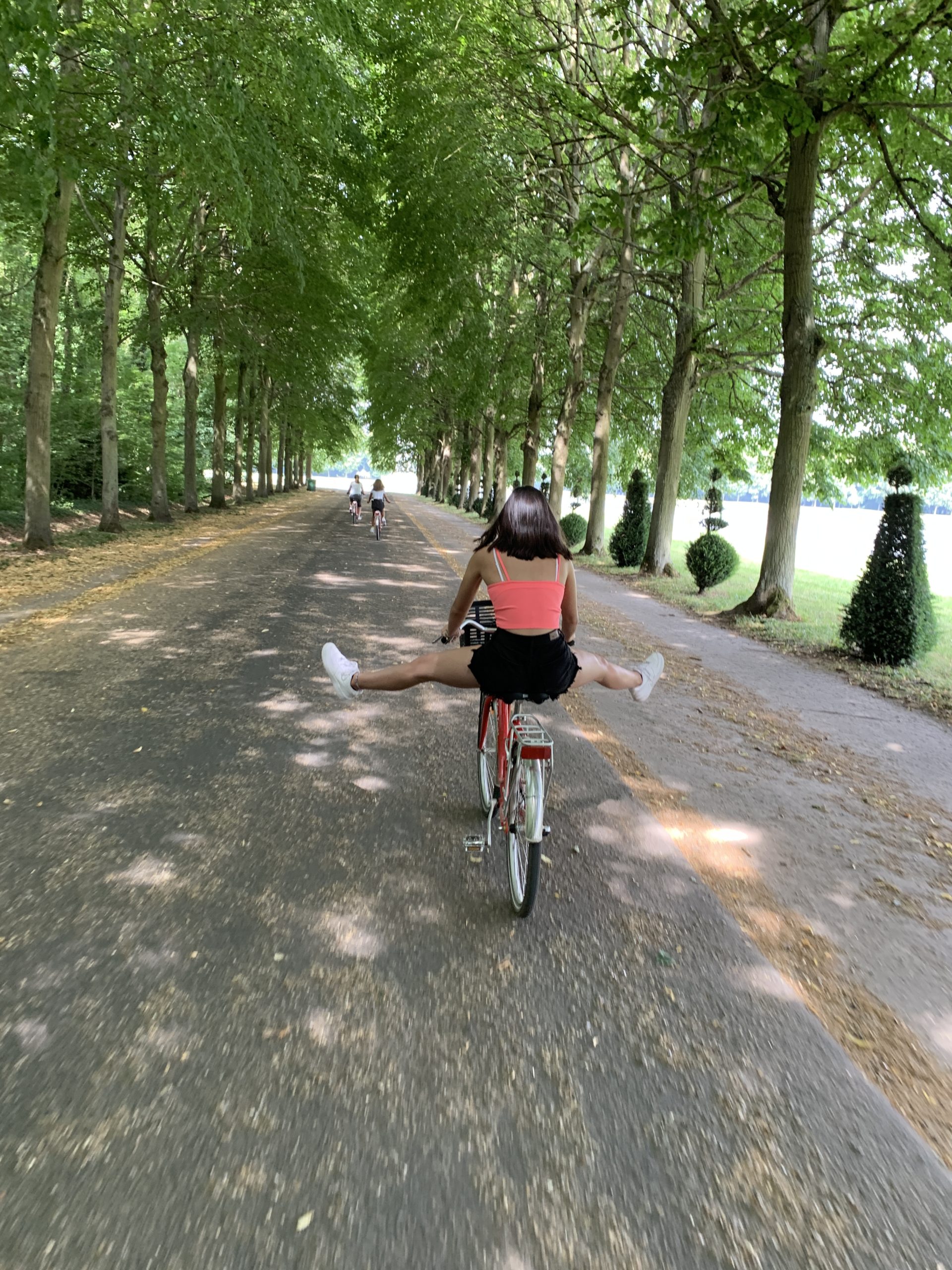 Château of Versailles Bike Ride, France